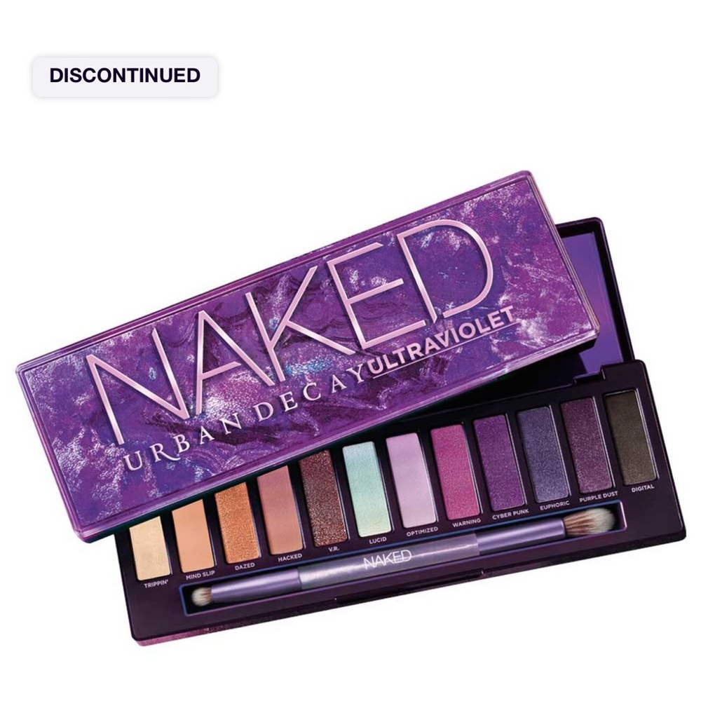 URBAN DECAY NAKED ULTRA VIOLET EYESHADOW PALETTE